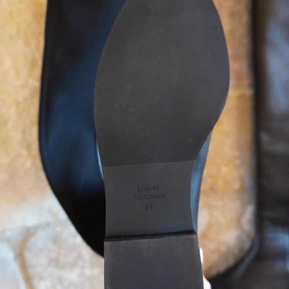 Stuart Weitzman - Black Knee High boots - 8.5 - Picture 4 of 5